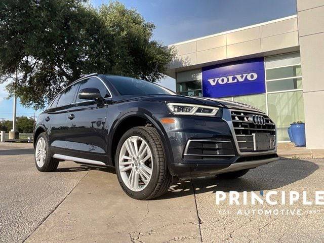 2018 Audi Q5 Premium Plus AWD photo