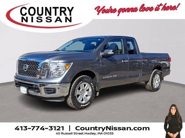 2018 Nissan Titan SV 4WD photo