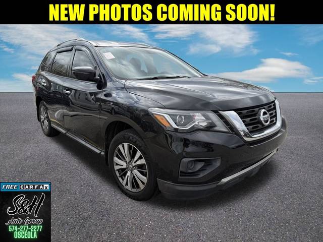 2018 Nissan Pathfinder S 4WD photo