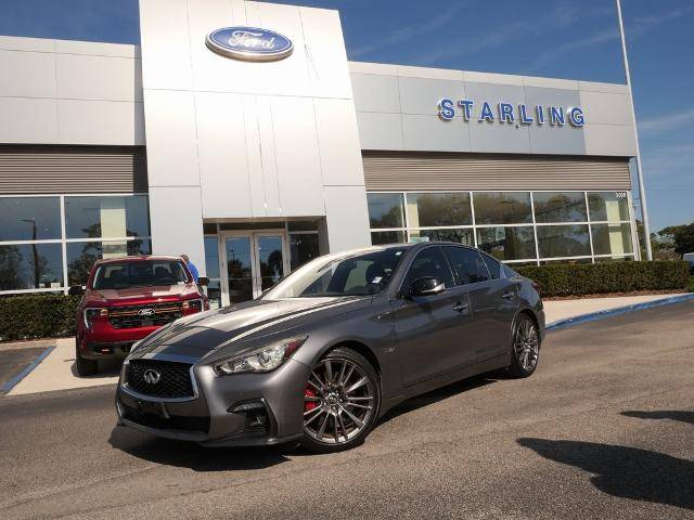 2018 Infiniti Q50 RED SPORT 400 RWD photo