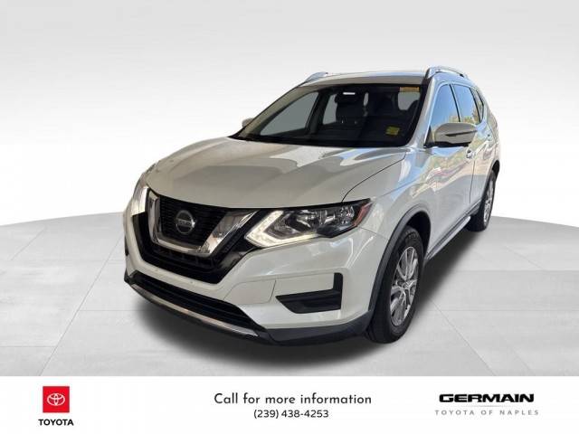 2018 Nissan Rogue SV AWD photo