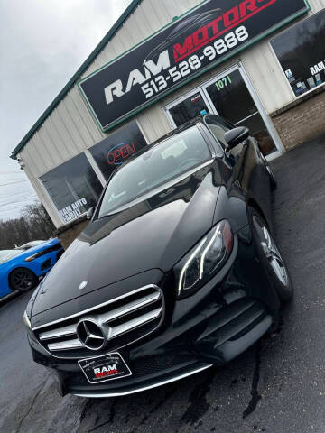 2017 Mercedes-Benz E-Class E 300 Sport AWD photo