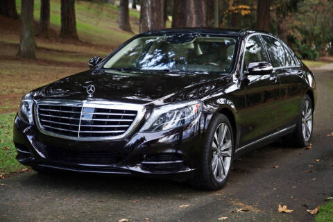 2015 Mercedes-Benz S-Class S 550 RWD photo