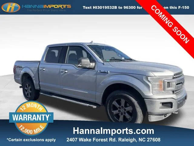 2018 Ford F-150 XLT 4WD photo