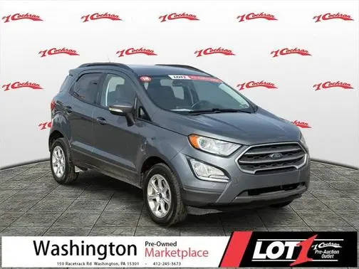 2018 Ford EcoSport SE 4WD photo