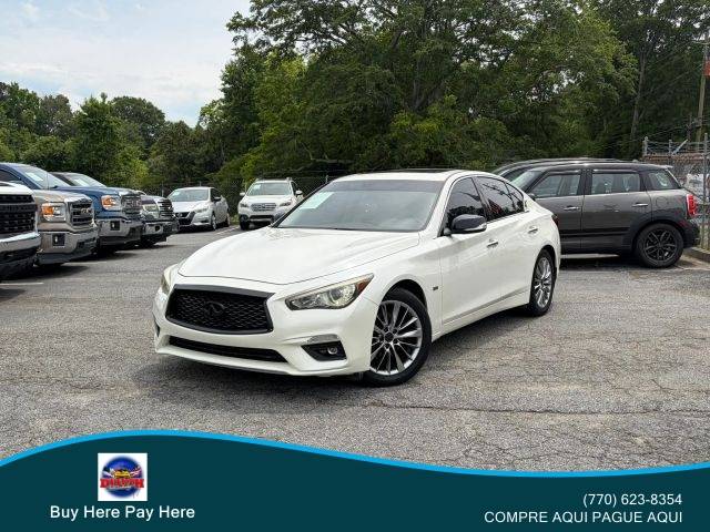 2018 Infiniti Q50 3.0t LUXE RWD photo