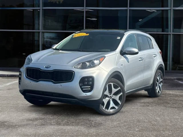 2018 Kia Sportage SX Turbo AWD photo