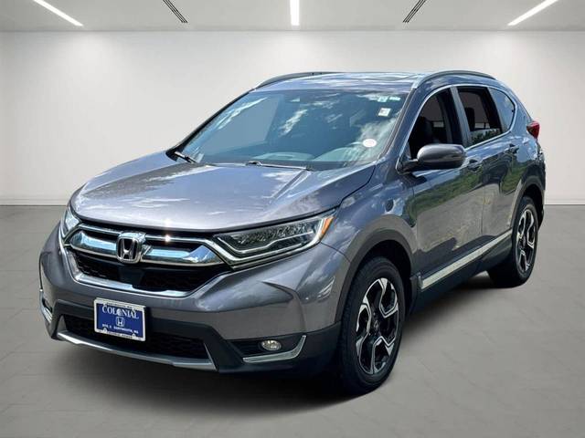 2018 Honda CR-V Touring AWD photo