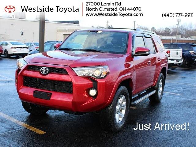 2018 Toyota 4Runner SR5 Premium 4WD photo