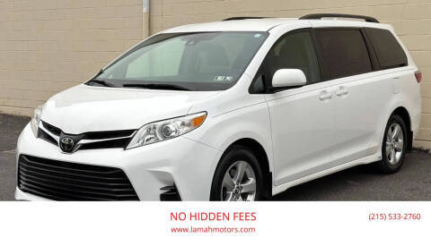 2018 Toyota Sienna LE FWD photo