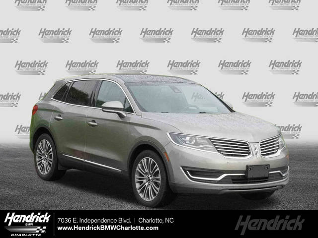 2016 Lincoln MKX Reserve AWD photo