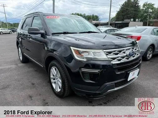 2018 Ford Explorer XLT 4WD photo