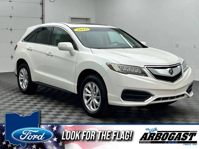 2018 Acura RDX w/AcuraWatch Plus AWD photo
