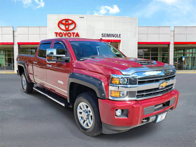 2018 Chevrolet Silverado 3500HD High Country 4WD photo