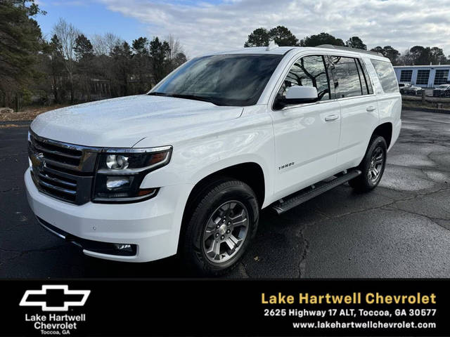 2018 Chevrolet Tahoe LT 4WD photo