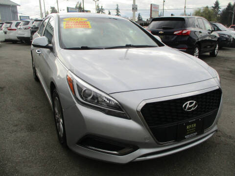 2017 Hyundai Sonata SE FWD photo