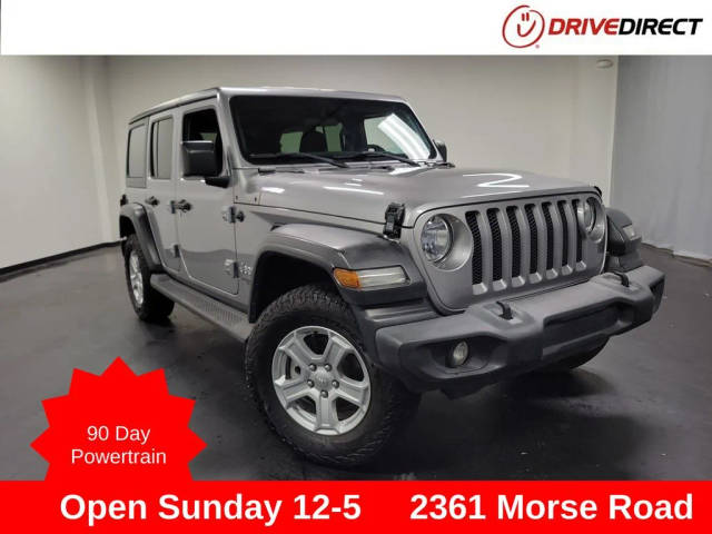 2018 Jeep Wrangler Unlimited Sport S 4WD photo