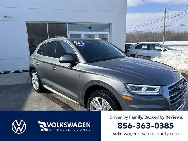 2018 Audi Q5 Prestige AWD photo