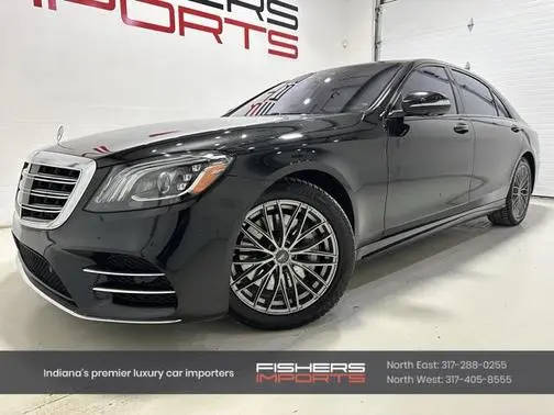 2018 Mercedes-Benz S-Class S 560 AWD photo