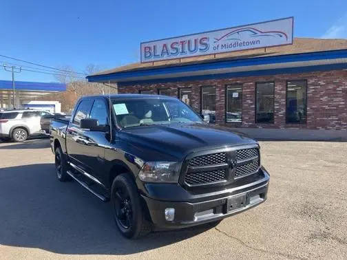 2018 Ram 1500 Big Horn 4WD photo