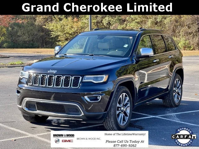 2018 Jeep Grand Cherokee Limited RWD photo