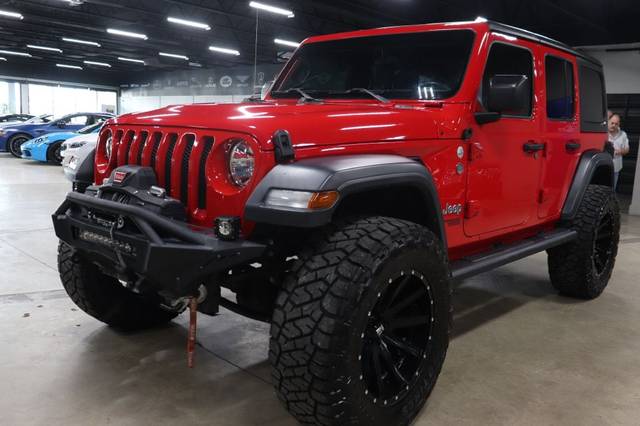 2018 Jeep Wrangler Unlimited Sport S 4WD photo