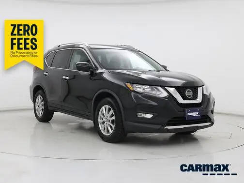 2018 Nissan Rogue SV AWD photo