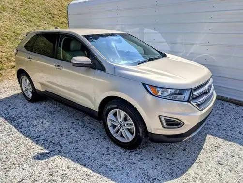 2018 Ford Edge SEL AWD photo