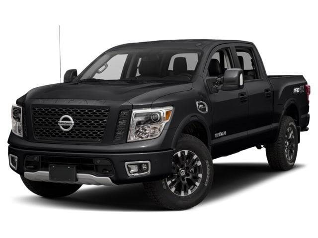 2018 Nissan Titan PRO-4X 4WD photo