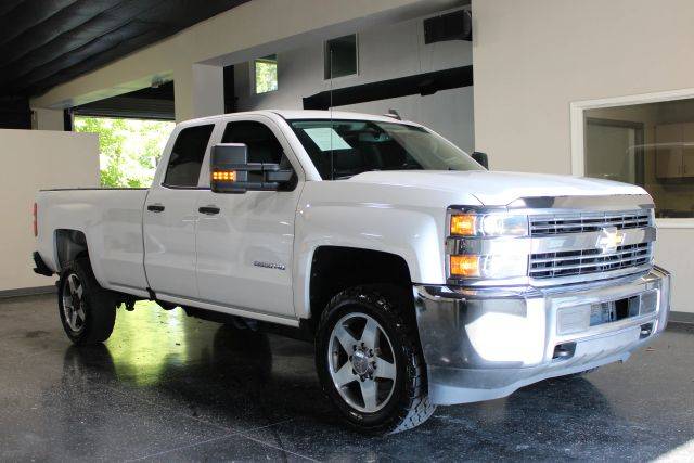 2018 Chevrolet Silverado 2500HD Work Truck RWD photo