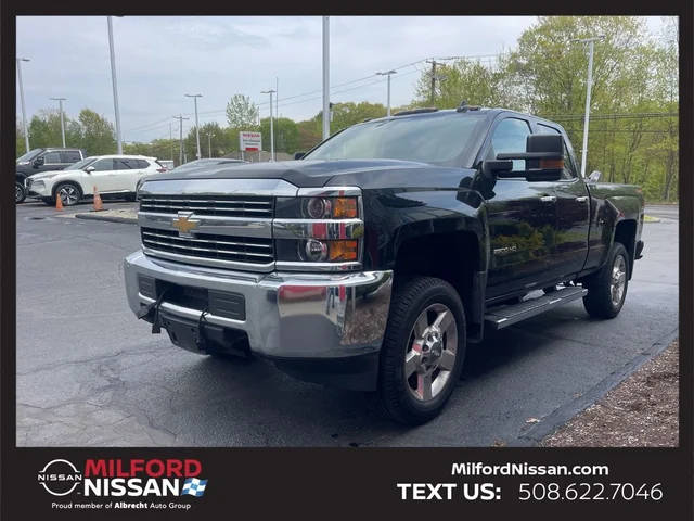 2018 Chevrolet Silverado 2500HD Work Truck 4WD photo