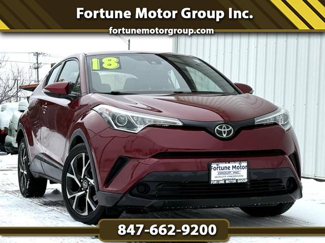 2018 Toyota C-HR XLE FWD photo