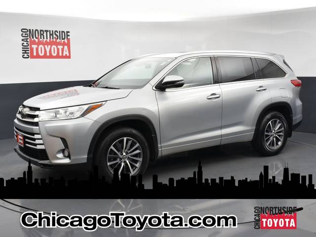2018 Toyota Highlander XLE AWD photo