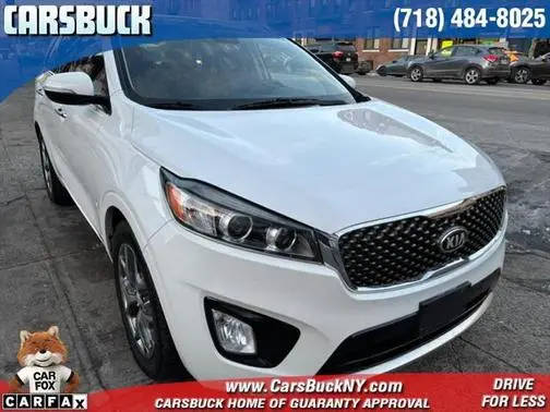 2018 Kia Sorento SX V6 AWD photo