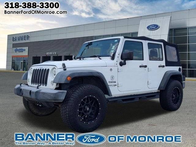 2018 Jeep Wrangler Unlimited Sport S 4WD photo