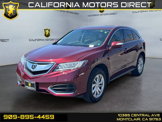 2018 Acura RDX w/AcuraWatch Plus FWD photo