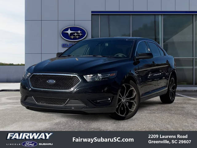 2018 Ford Taurus SHO AWD photo