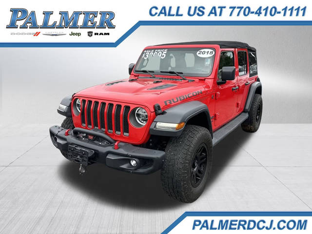 2018 Jeep Wrangler Unlimited Rubicon 4WD photo