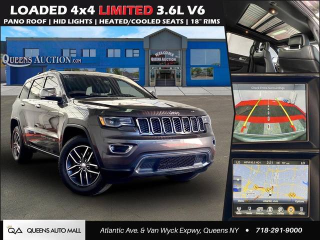 2017 Jeep Grand Cherokee Limited 4WD photo