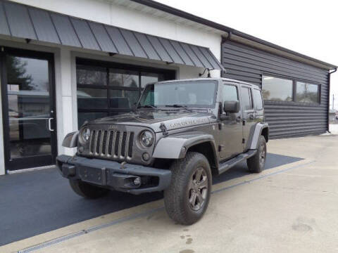 2018 Jeep Wrangler Unlimited Golden Eagle 4WD photo