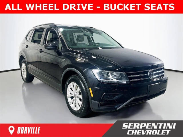 2018 Volkswagen Tiguan S AWD photo