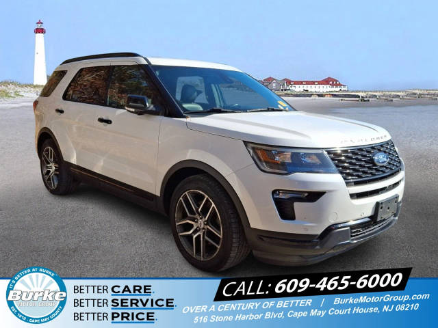 2018 Ford Explorer Sport  photo