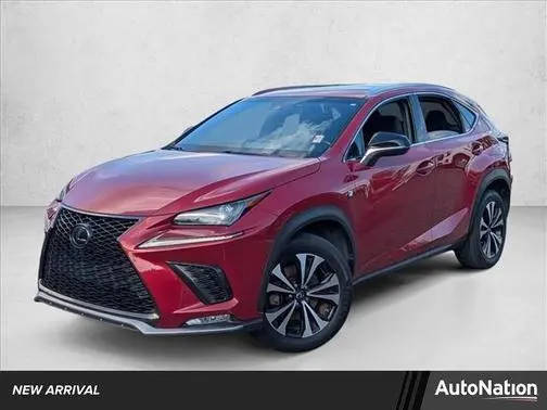 2018 Lexus NX NX 300 F Sport AWD photo