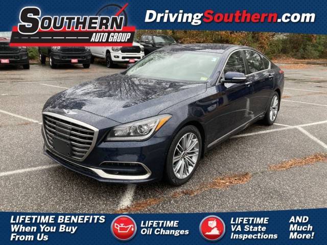 2018 Genesis G80 3.8L RWD photo