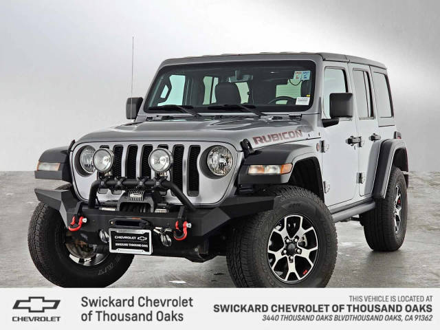 2018 Jeep Wrangler Unlimited Rubicon 4WD photo