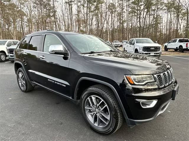 2018 Jeep Grand Cherokee Limited 4WD photo