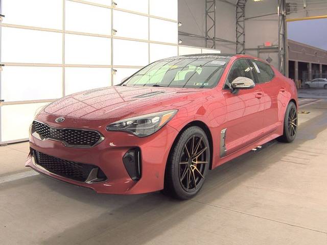 2018 Kia Stinger GT2 AWD photo