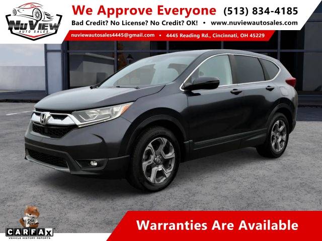 2018 Honda CR-V EX FWD photo