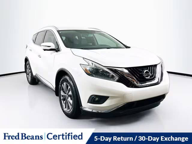 2018 Nissan Murano SL FWD photo