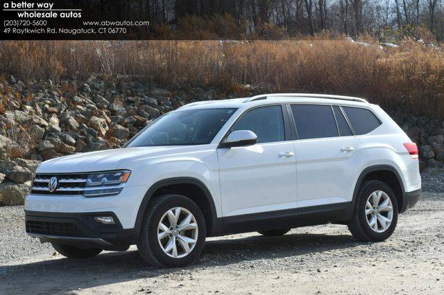 2018 Volkswagen Atlas 3.6L V6 SE w/Technology AWD photo